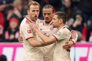 凯恩百球壮举！拜仁铸就传奇，德甲继续闪耀