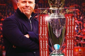 首个赛季夺冠！46岁少帅载入史册 缔造3大神迹 利物浦20冠追平曼联