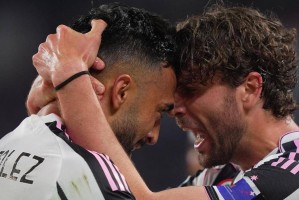 意甲焦点战：尤文图斯双杀乌迪内斯提前锁定欧冠资格