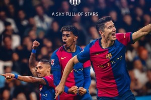 欧冠冠军概率出炉，巴萨第1，国米第4，皇马仅排第5