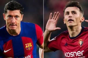 巴萨VS奥萨苏纳：残阵豪门遇克星中锋，西甲榜首战暗藏玄机！