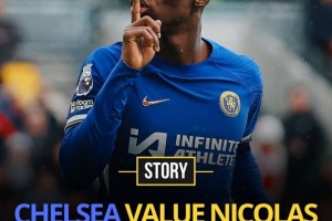 英超神锋拒绝贱卖！切尔西为杰克逊标价1亿镑 曼联望而却步