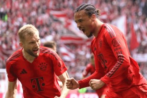 德甲最新积分战报：拜仁大胜，门兴惨遭绝杀，莱比锡被灌4球