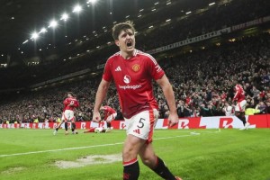 马奎尔：欧联杯夺冠也无法拯救本赛季 在曼联状态最好是前两赛季