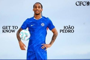 若昂-佩德罗：为切尔西效力是我志向所在，加盟球队只想赢得奖杯