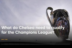 官方算分！切尔西官方列如何进欧冠：胜几乎确保，平负也还有希望