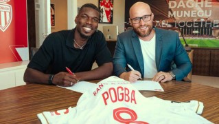 32岁博格巴加盟法甲季军 情绪失控签约激动落泪