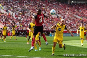 德甲又爆冷！勒沃库森2-4不敌多特蒙德，阿隆索告别战失利