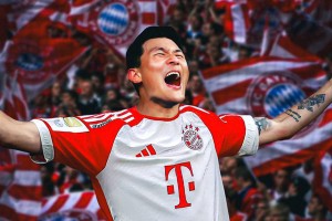 德甲-格纳布里破门金玟哉漏人致丢球 拜仁2-2多特仍6分领跑