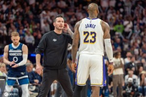 佩林卡：湖人会补强中锋 尽量满足詹姆斯对阵容的期望